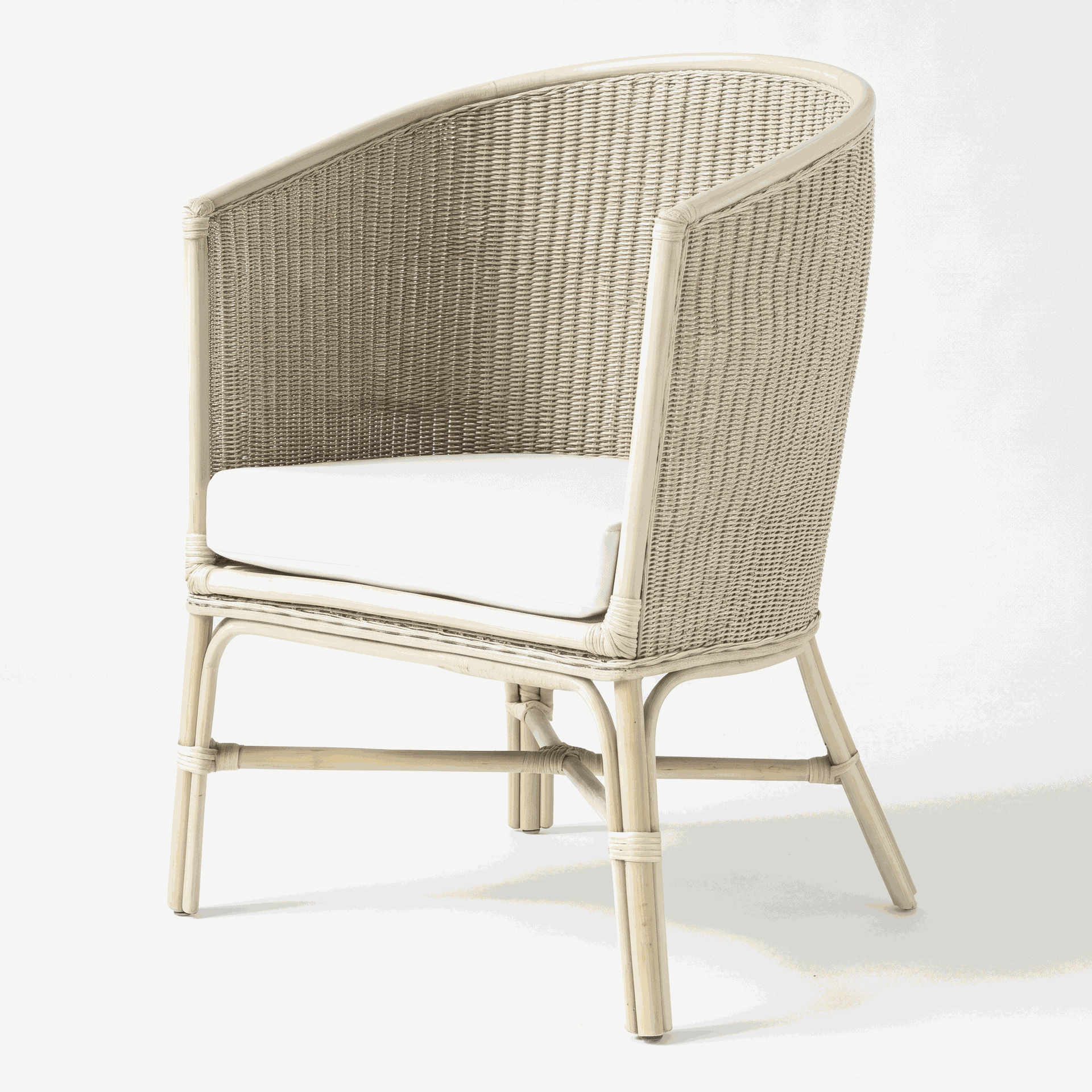 Natural Rattan Finishes for furniture in Bali and Java Indonesia