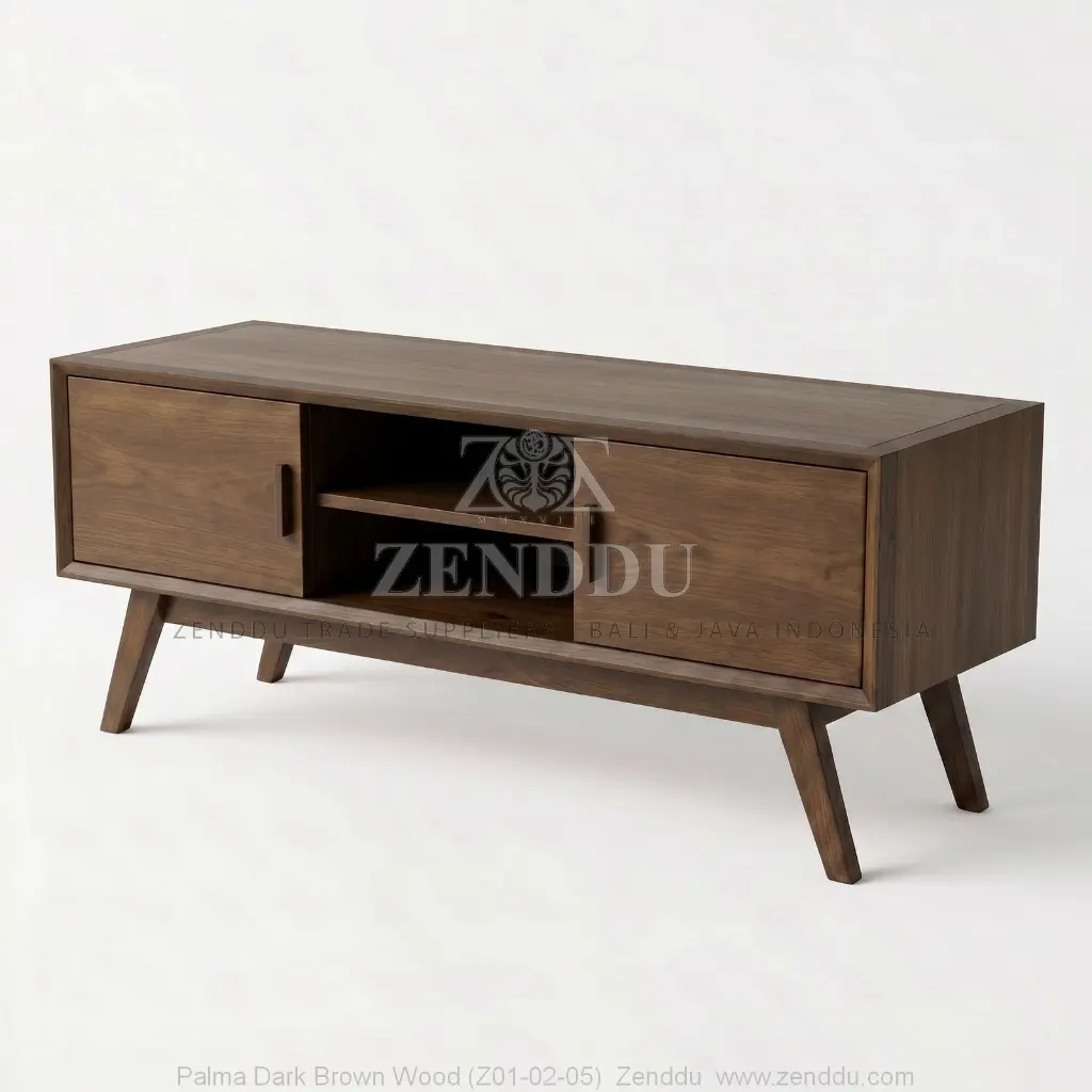 Palma Dark Brown Wood (Z01-02-05)​.webp