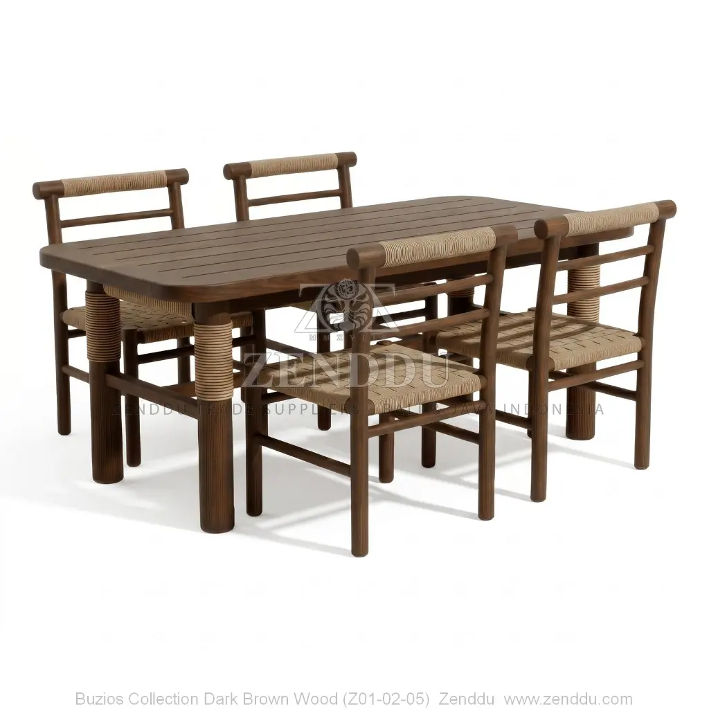 Buzios Collection Dark Brown Wood (Z01-02-05)​.webp