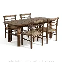 Buzios Collection Dark Brown Wood (Z01-02-05)​.webp