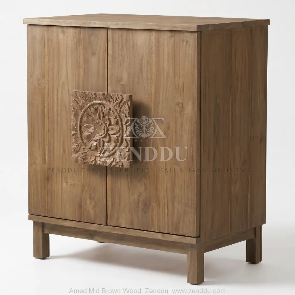 Amed Mid Brown Wood.webp