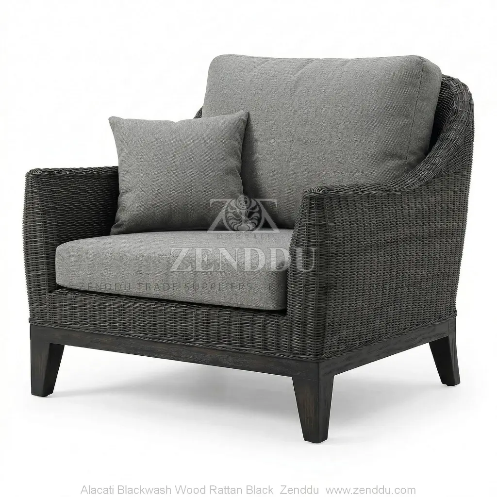 Alacati Blackwash Wood Rattan Black.webp