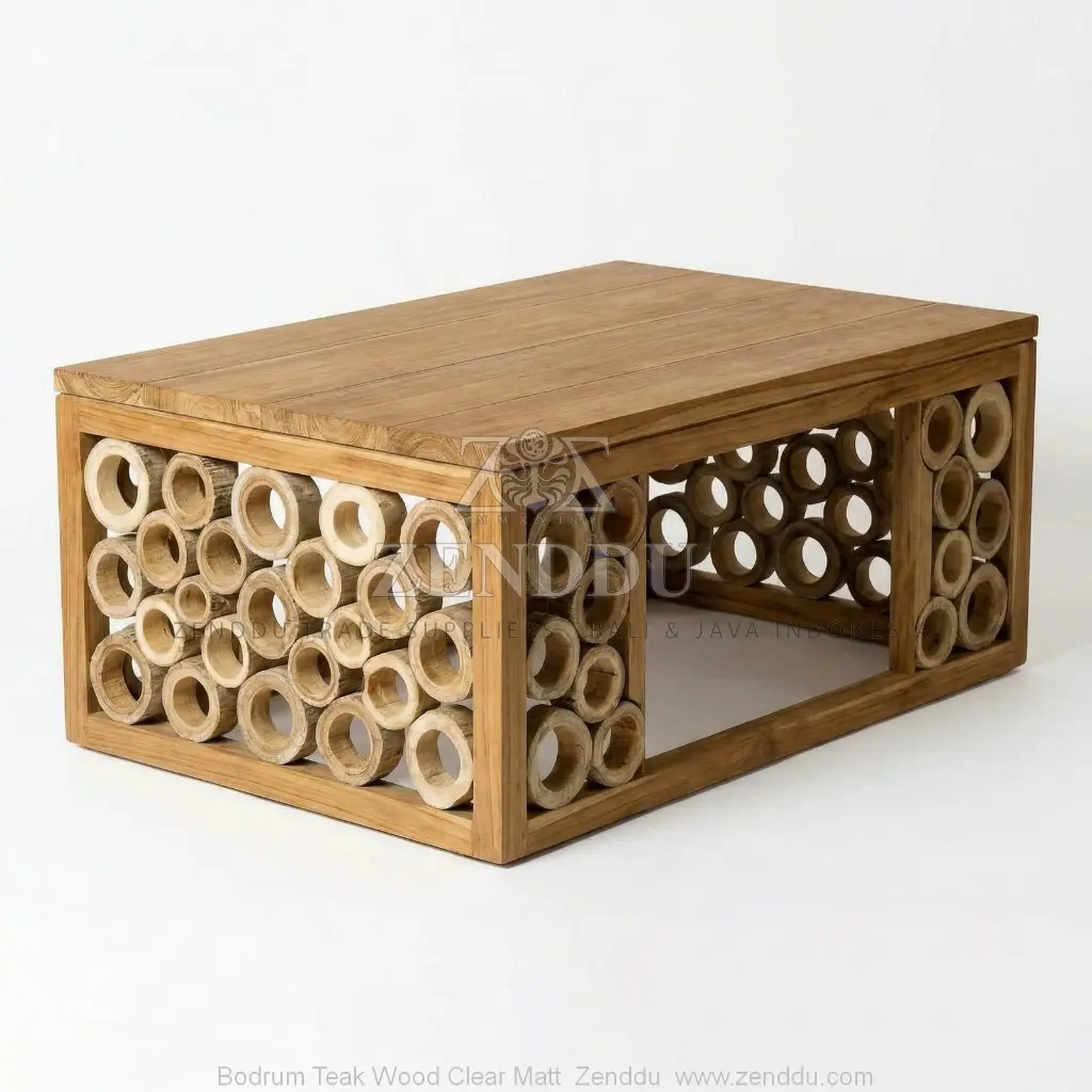 Bodrum Teak Wood Clear Matt.webp