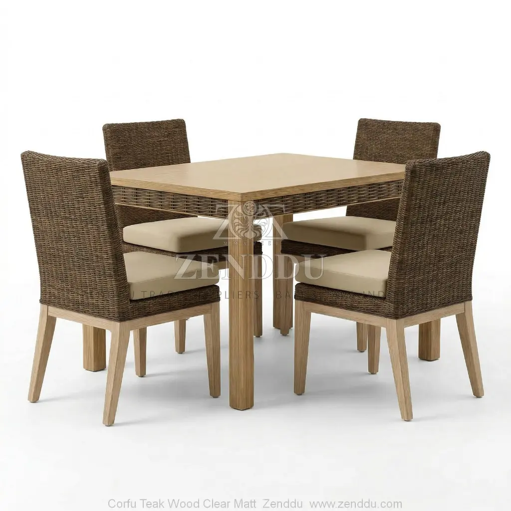 Corfu Teak Wood Clear Matt.webp
