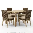 Corfu Teak Wood Clear Matt.webp