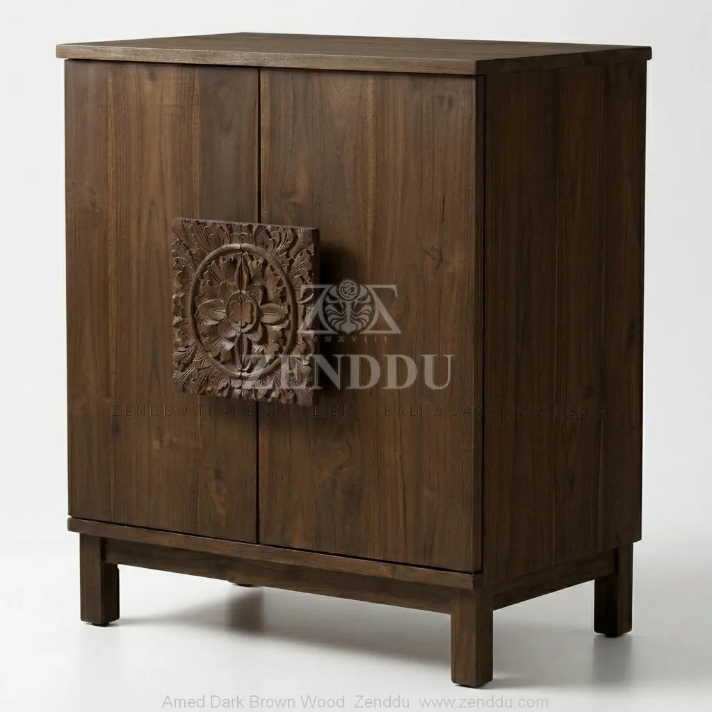 Amed Dark Brown Wood.webp