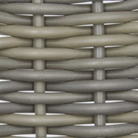 Synthetic rattan